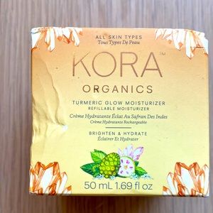 Kora organics turmeric glow moisturizer 1.69fl oz